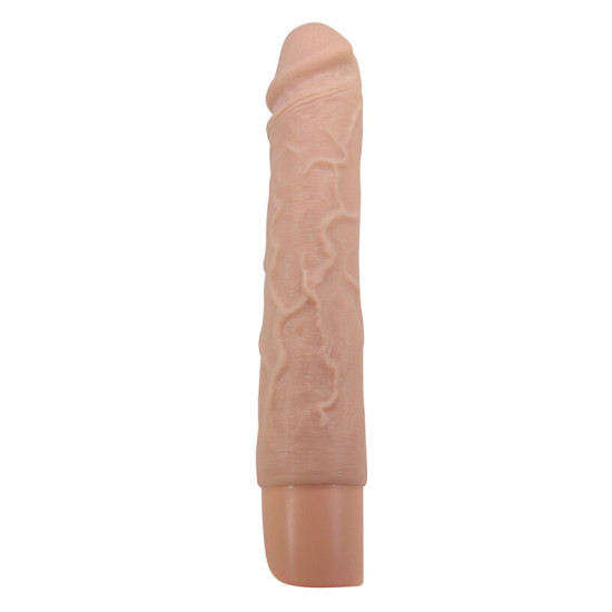 Kessler Dildo Vibrador Realista con Empuje 22 cm Natural