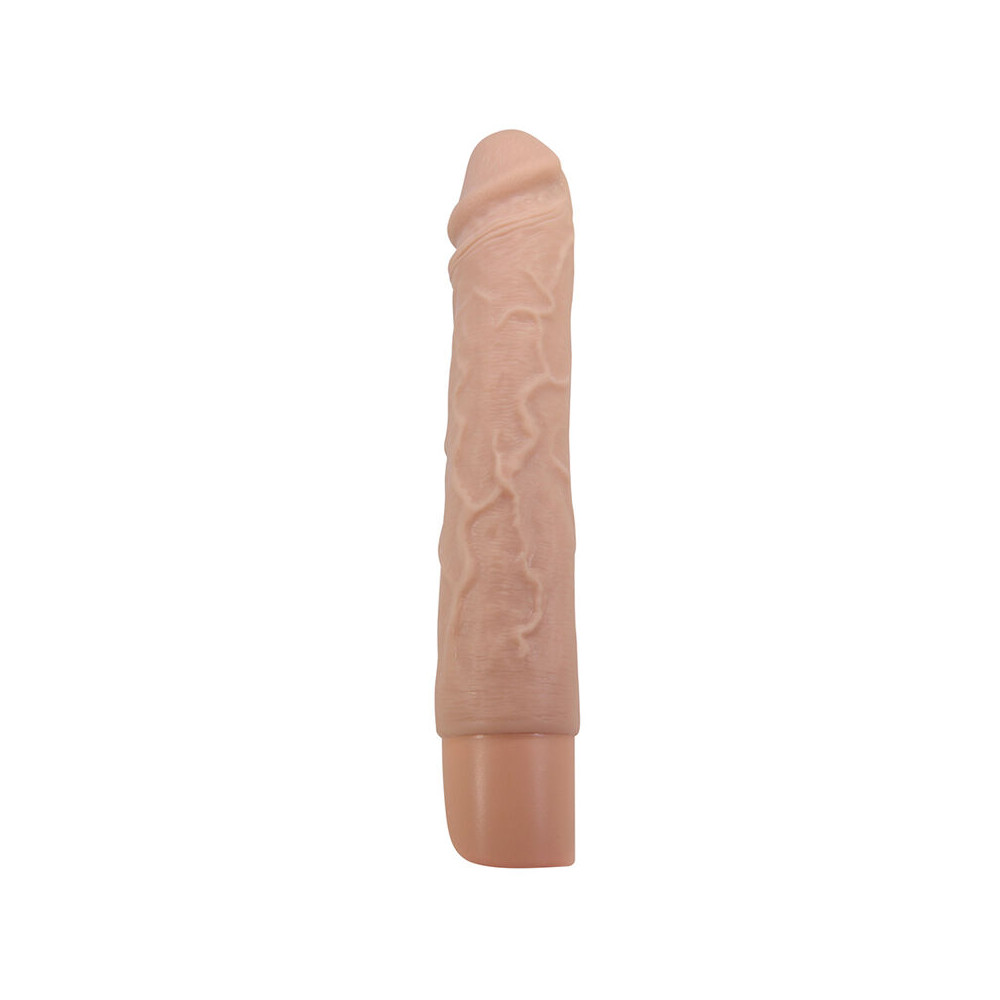 Kessler Dildo Vibrador Realista con Empuje 22 cm Natural