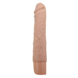 Kessler Dildo Vibrador Realista con Empuje 22 cm Natural