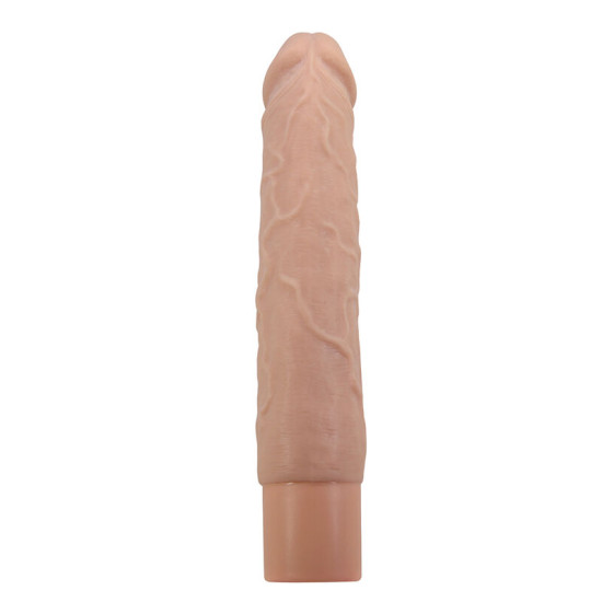 Kessler Dildo Vibrador Realista con Empuje 22 cm Natural