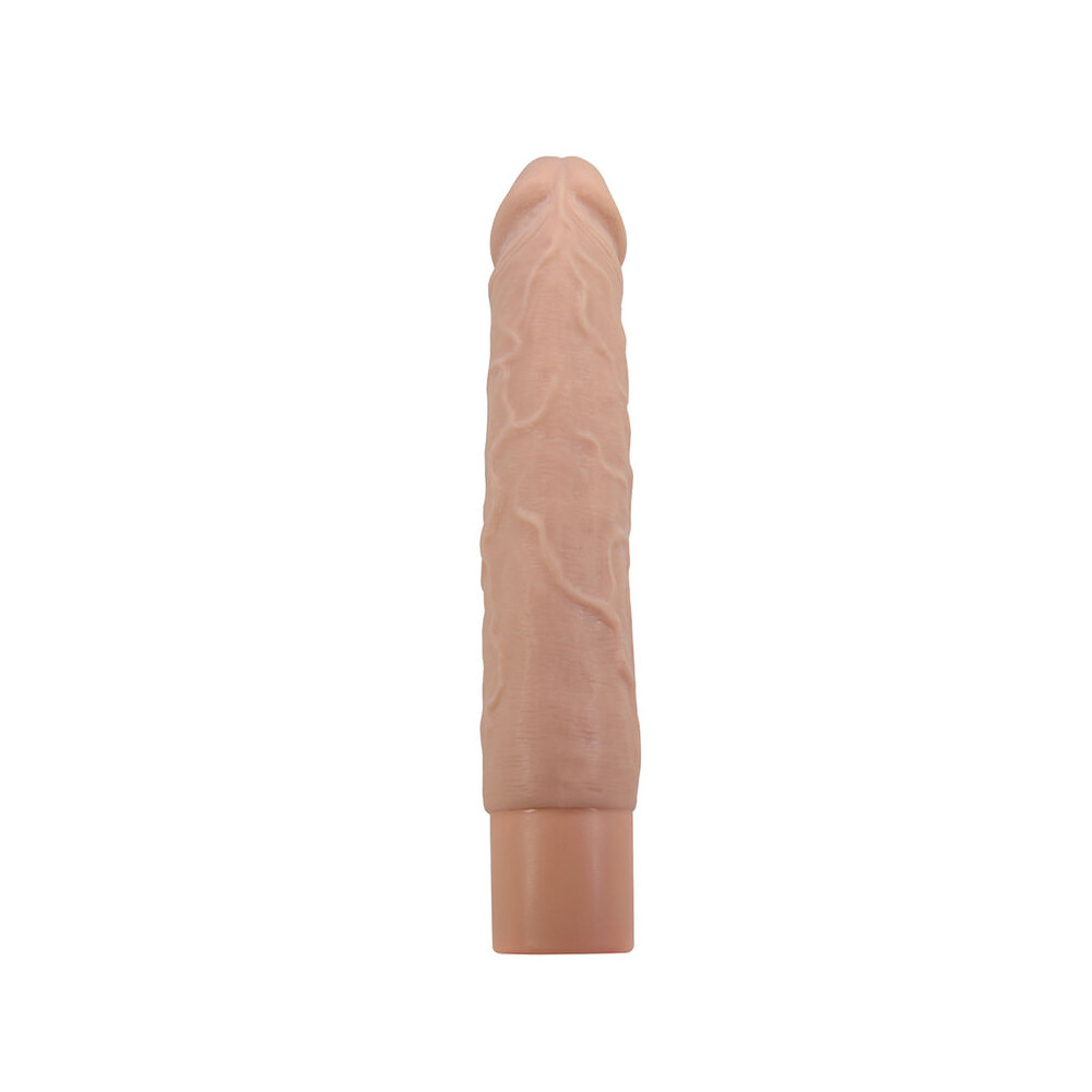 Kessler Dildo Vibrador Realista con Empuje 22 cm Natural