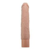 Kessler Dildo Vibrador Realista con Empuje 22 cm Natural