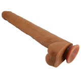 Viggo Dildo Realista 36,5 cm Marrón