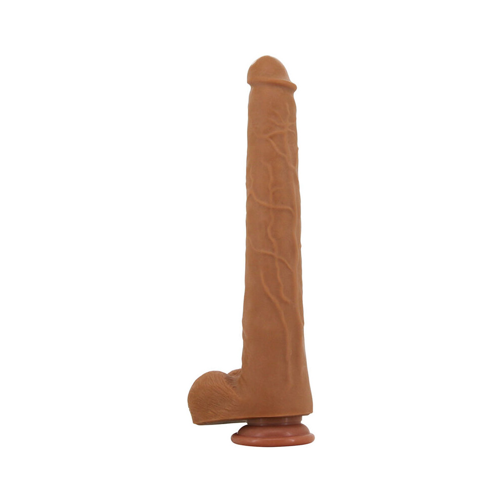 Viggo Dildo Realista 36,5 cm Marrón
