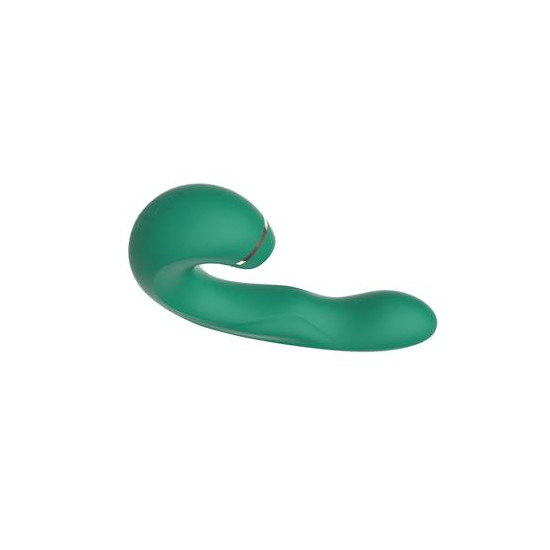 Siren Vibrador con Succion y Golpeteo