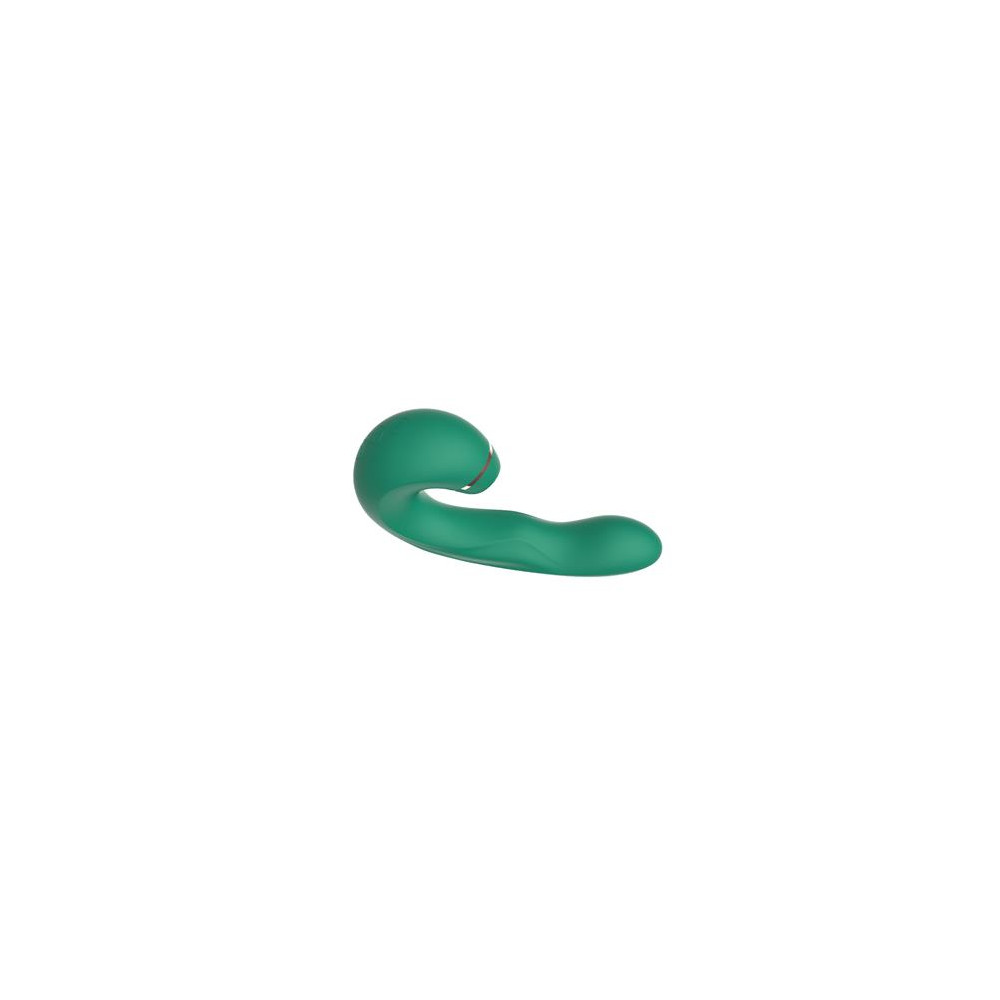 Siren Vibrador con Succion y Golpeteo
