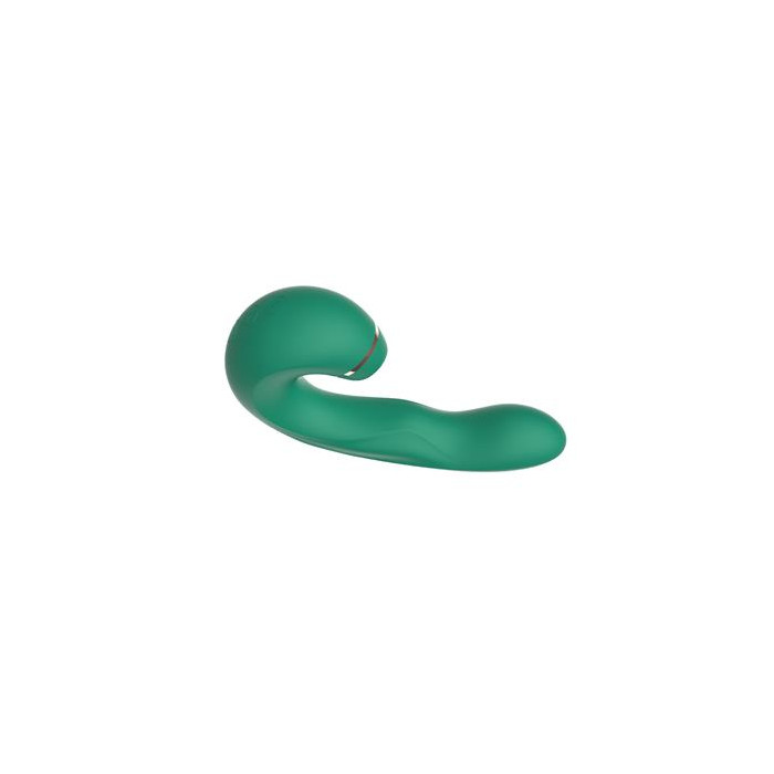 Siren Vibrador con Succion y Golpeteo