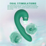 Siren Vibrador con Succion y Golpeteo