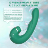 Siren Vibrador con Succion y Golpeteo