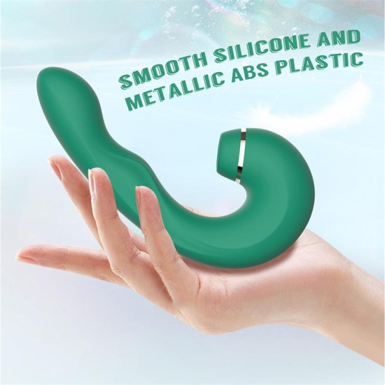 Siren Vibrador con Succion y Golpeteo