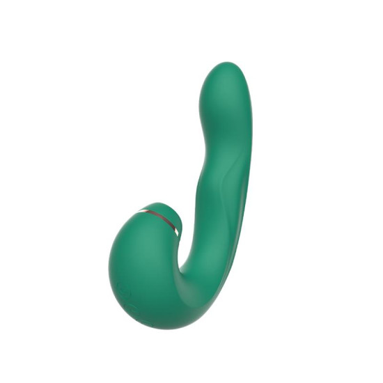 Siren Vibrador con Succion y Golpeteo