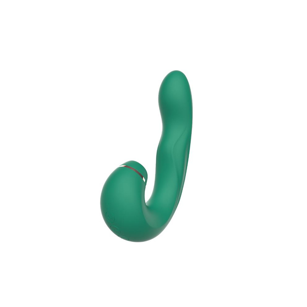 Siren Vibrador con Succion y Golpeteo