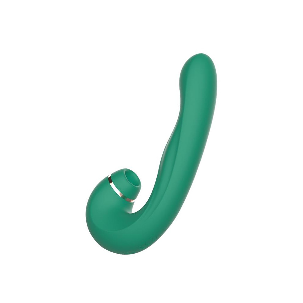 Siren Vibrador con Succion y Golpeteo