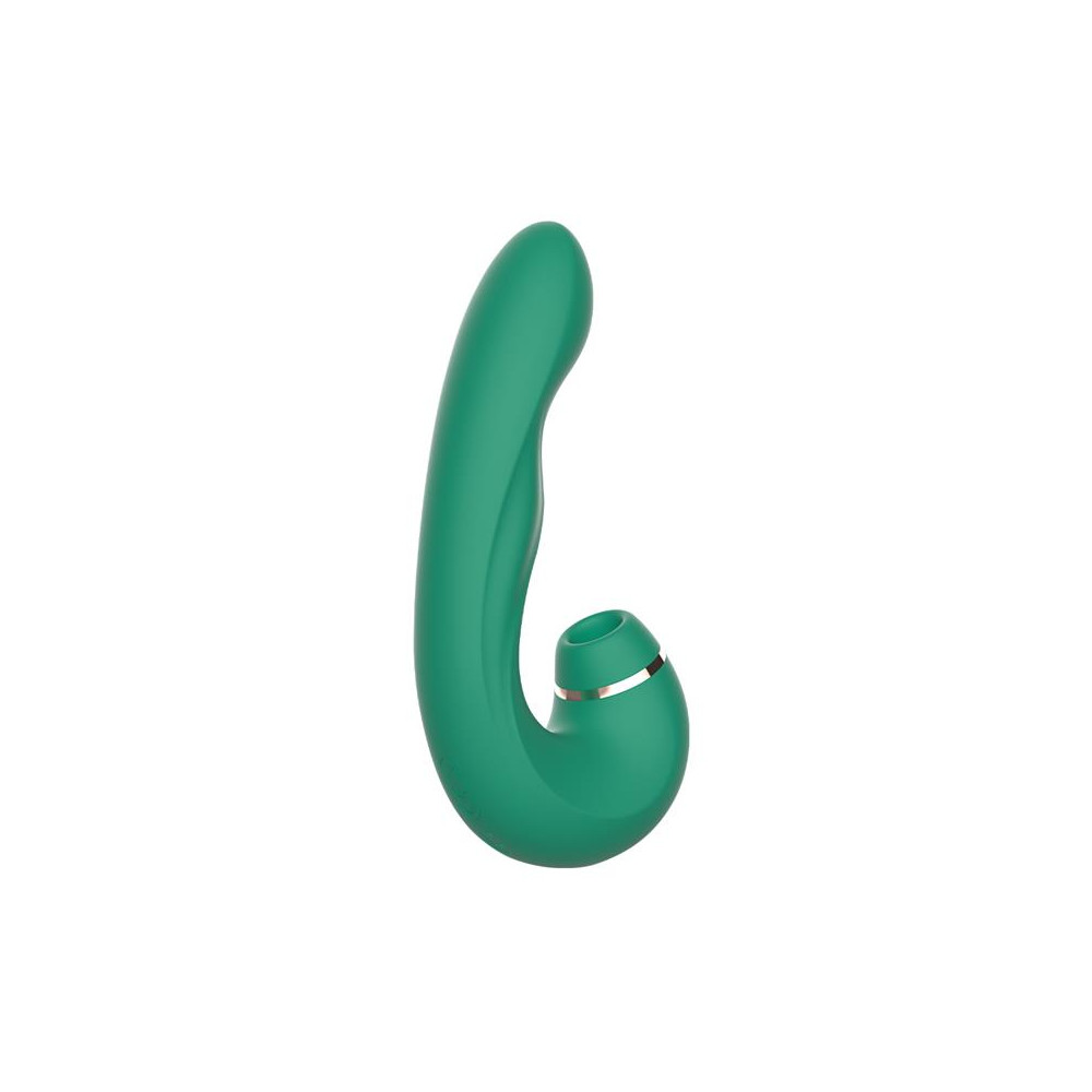 Siren Vibrador con Succion y Golpeteo