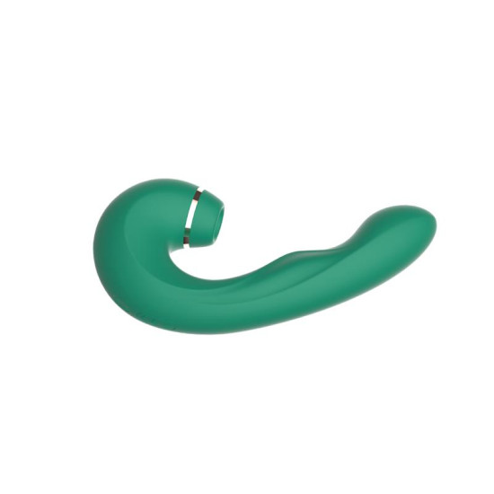 Siren Vibrador con Succion y Golpeteo