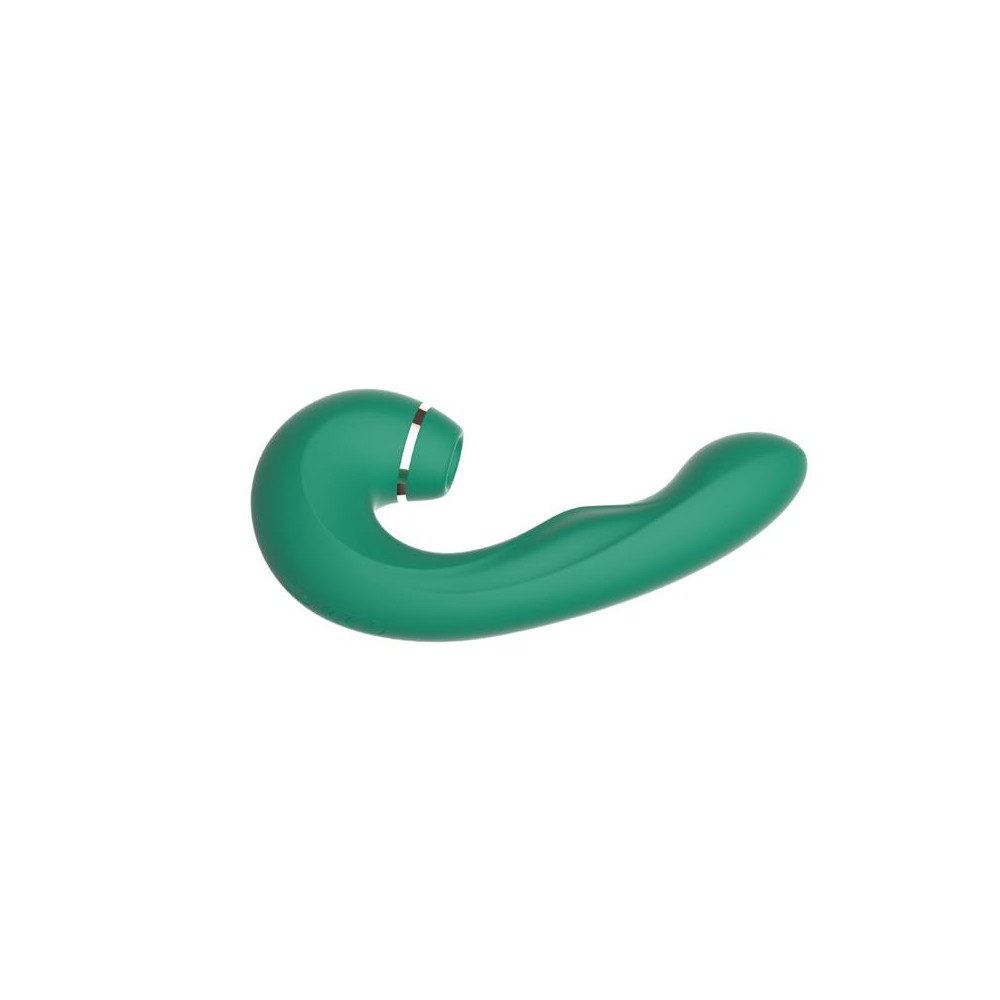 Siren Vibrador con Succion y Golpeteo