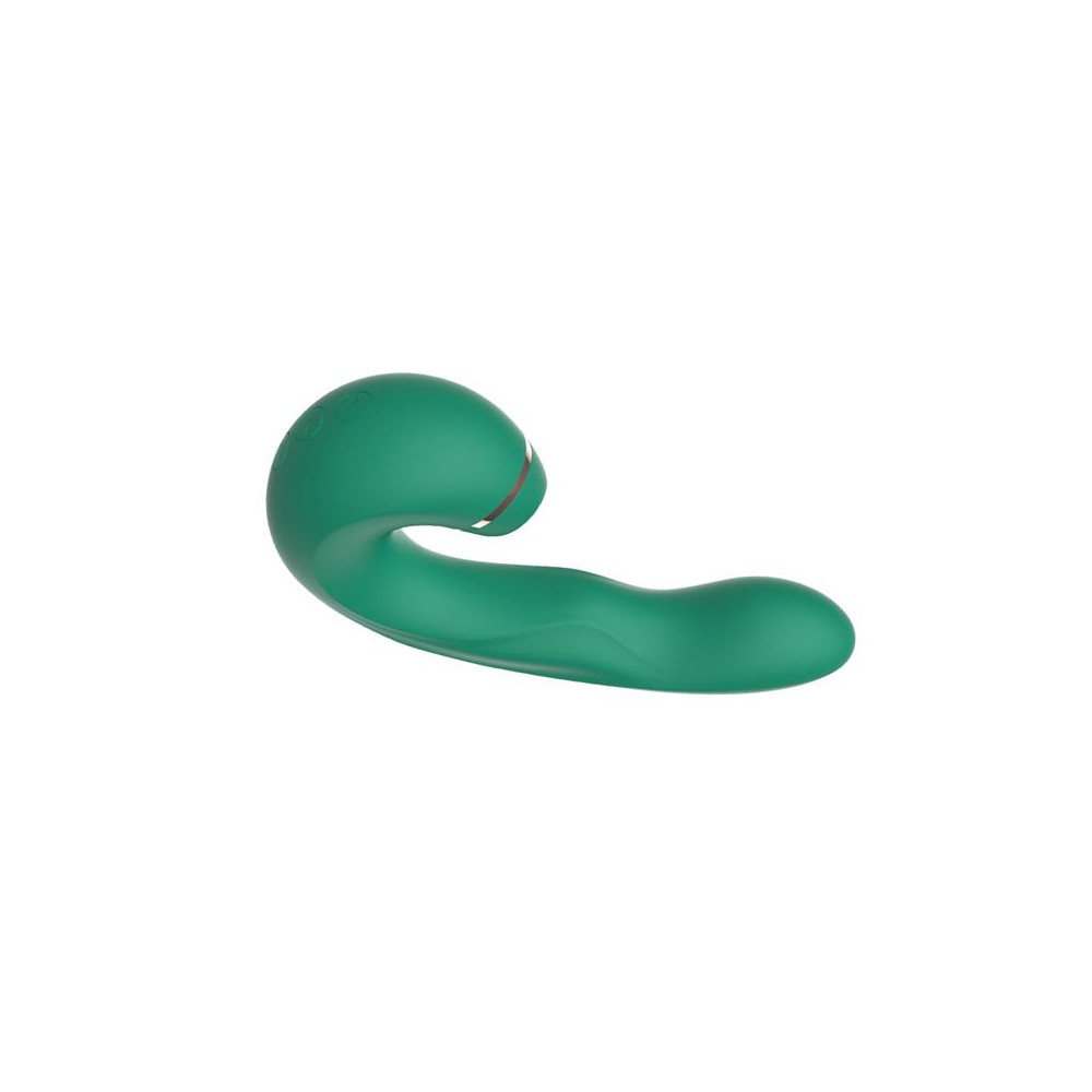Siren Vibrador con Succion y Golpeteo