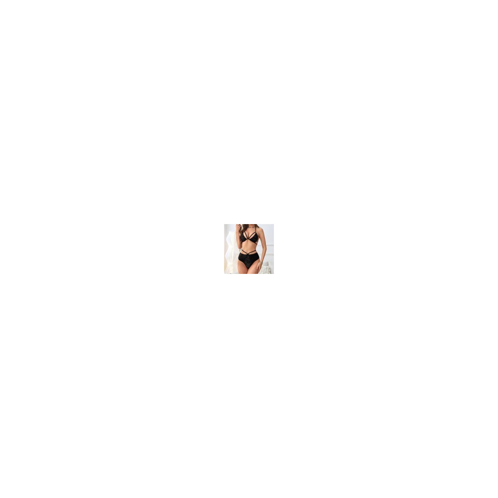 CONJUNTO DE 2 PIEZAS LACE HIGH WAIST DE NAMOUR