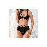 CONJUNTO DE 2 PIEZAS LACE HIGH WAIST DE NAMOUR