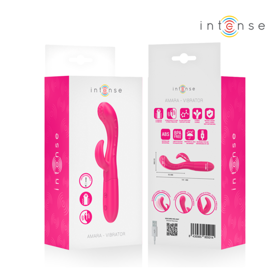 Amara Vibrador Rabbit Rosa