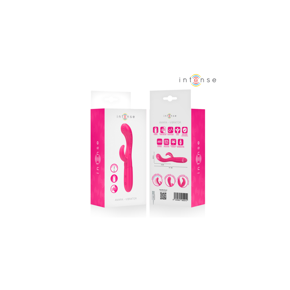 Amara Vibrador Rabbit Rosa
