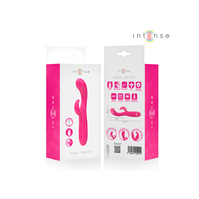 Amara Vibrador Rabbit Rosa