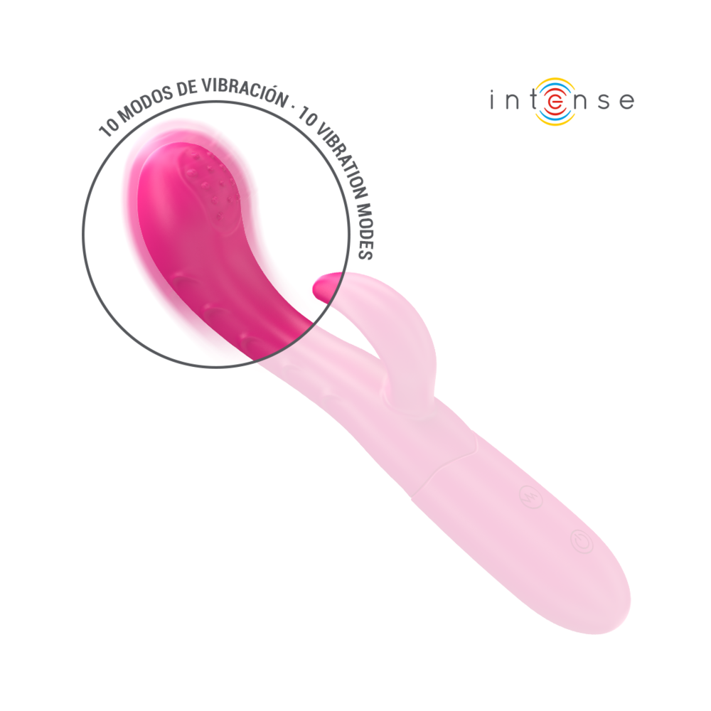 Amara Vibrador Rabbit Rosa