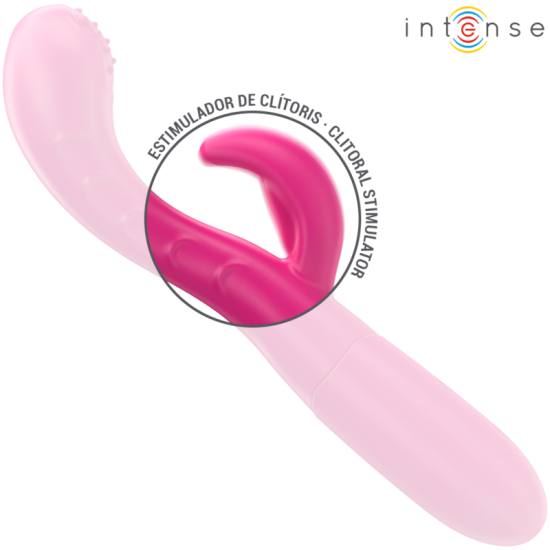 Amara Vibrador Rabbit Rosa