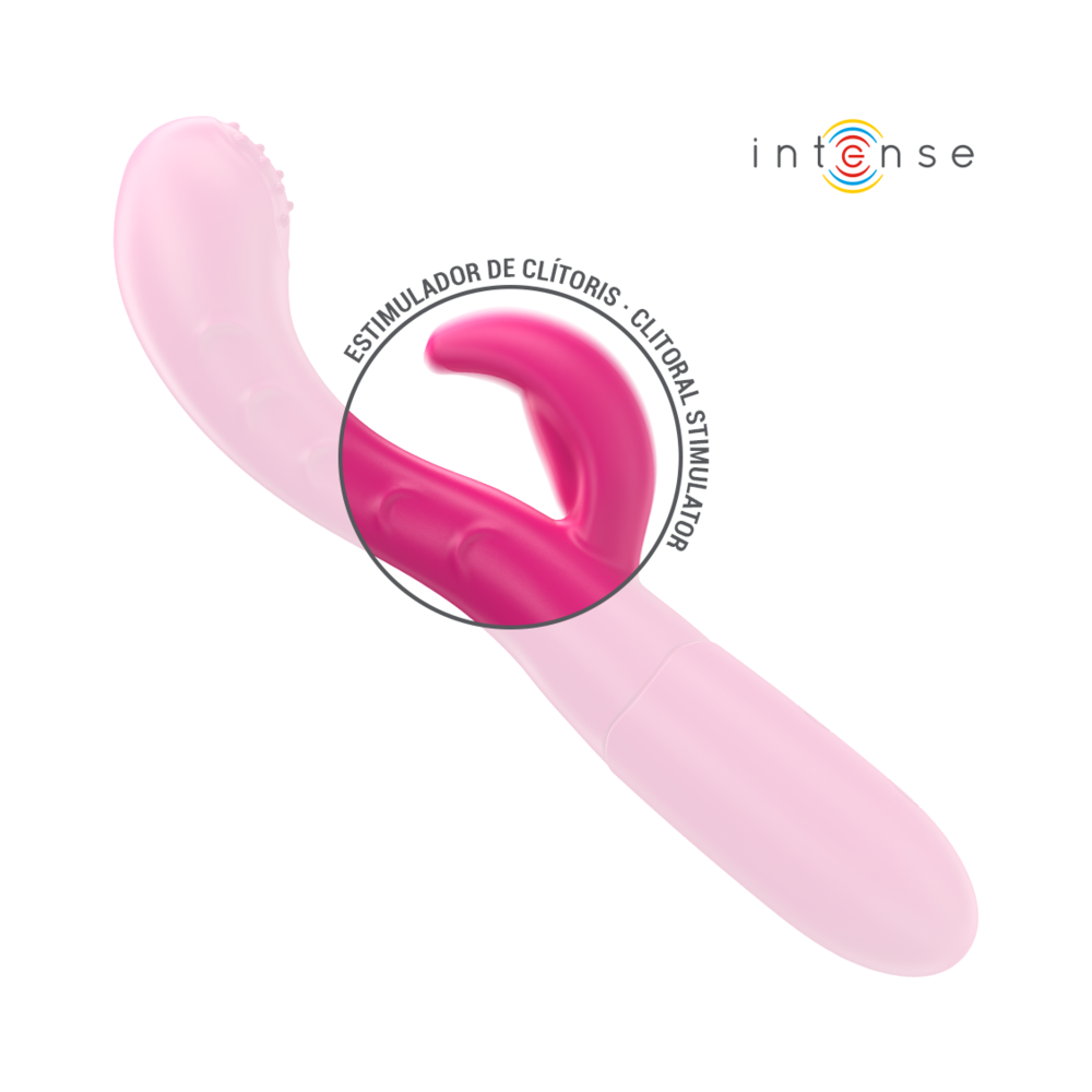 Amara Vibrador Rabbit Rosa