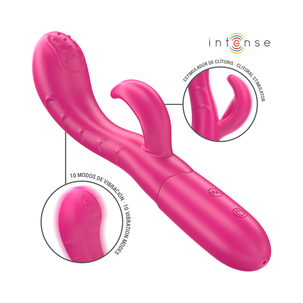 Amara Vibrador Rabbit Rosa