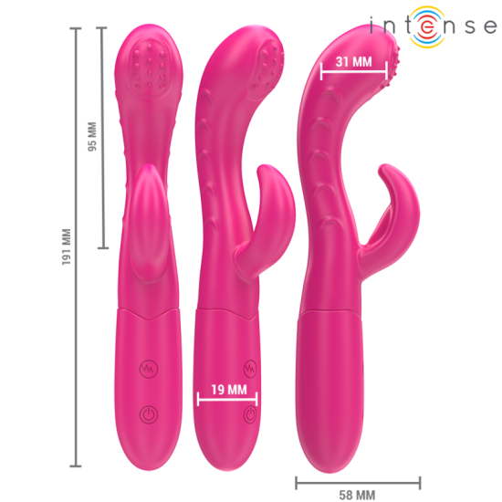 Amara Vibrador Rabbit Rosa