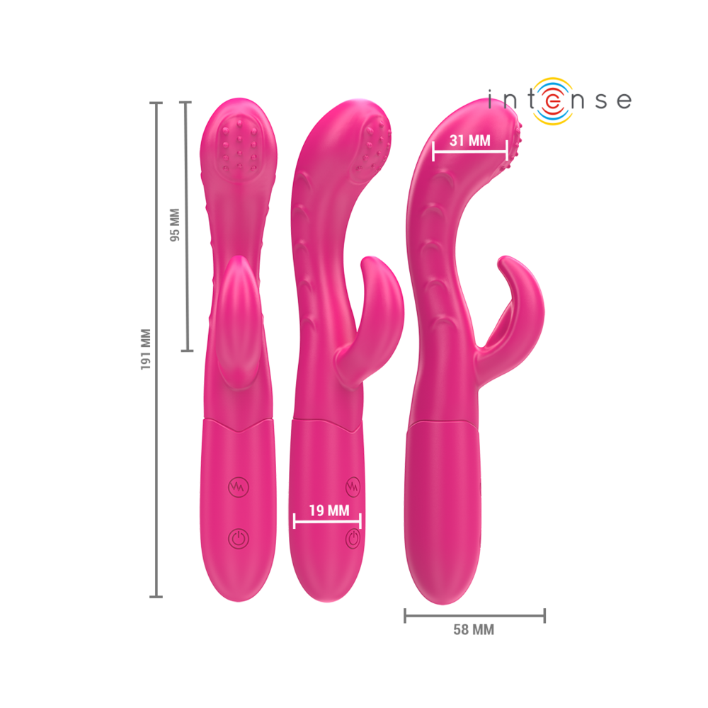 Amara Vibrador Rabbit Rosa
