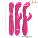 Amara Vibrador Rabbit Rosa