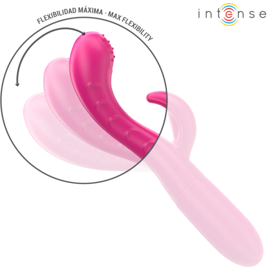 Amara Vibrador Rabbit Rosa
