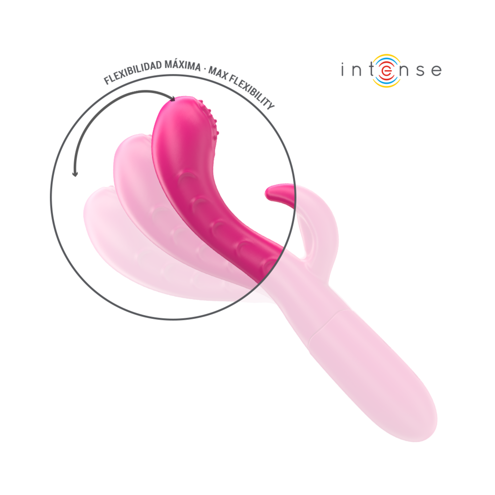 Amara Vibrador Rabbit Rosa