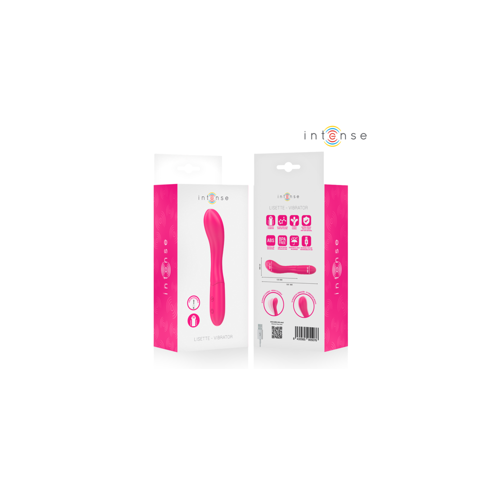Lisette Vibrador Rosa