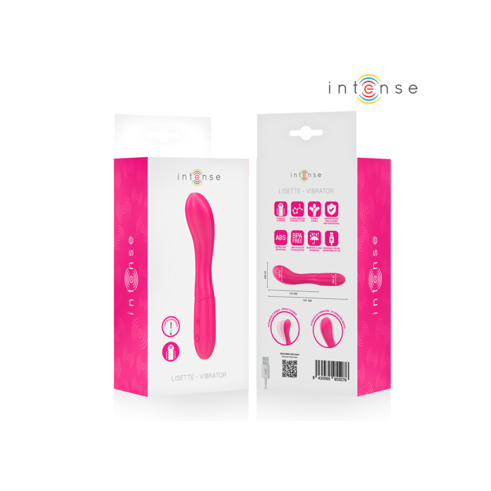 Lisette Vibrador Rosa