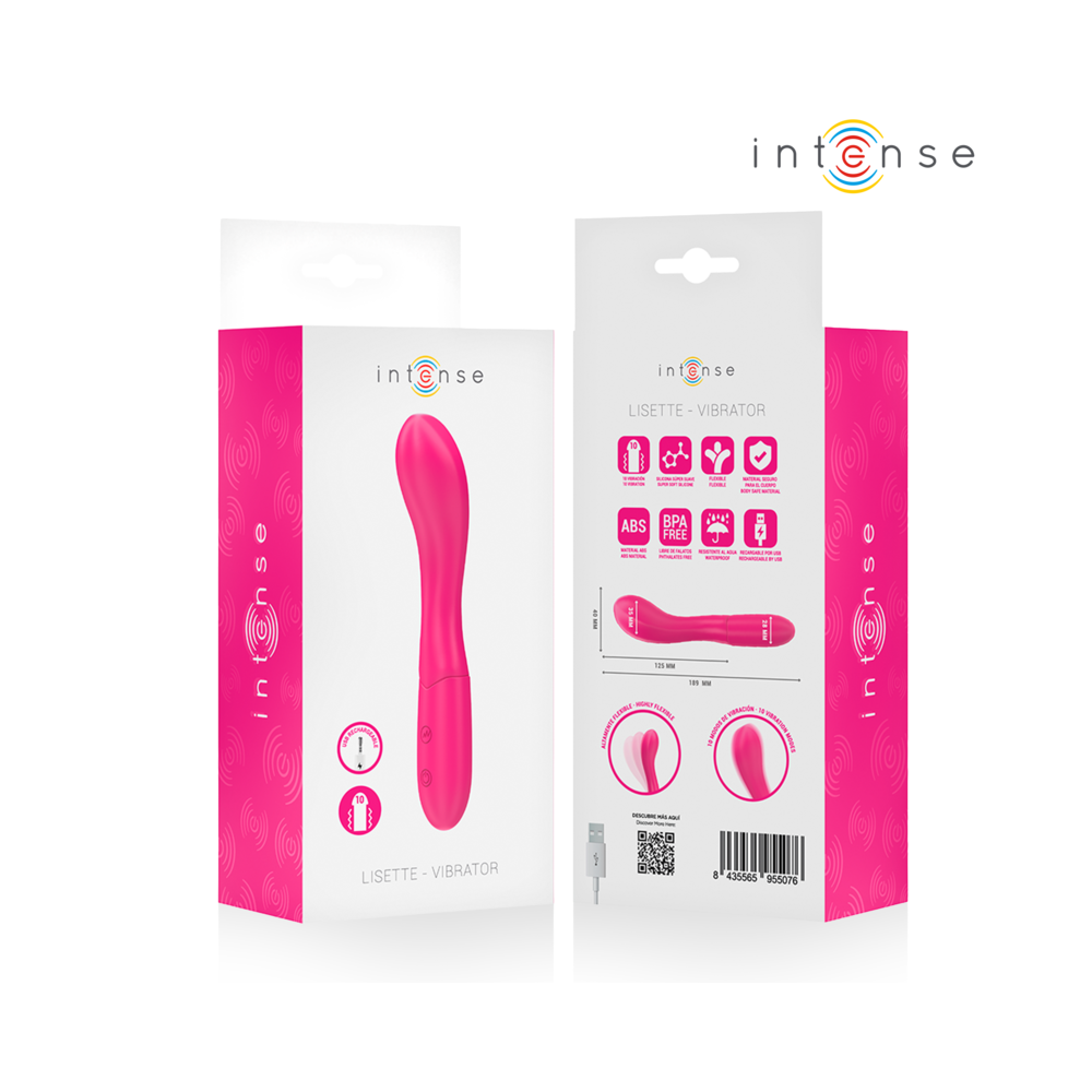 Lisette Vibrador Rosa