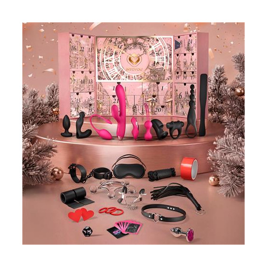 Pre Venta Calendario Adviento Love Cherry