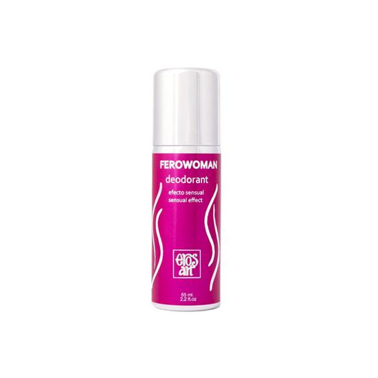 Desodorante Íntimo con Feromonas Ferowoman 65ml