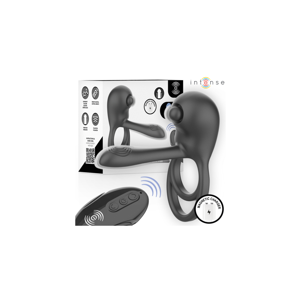 Spike Anillo Vibrador Con Control Remoto