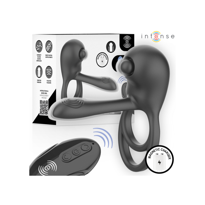 Spike Anillo Vibrador Con Control Remoto