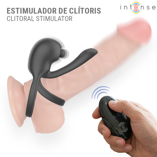 Spike Anillo Vibrador Con Control Remoto