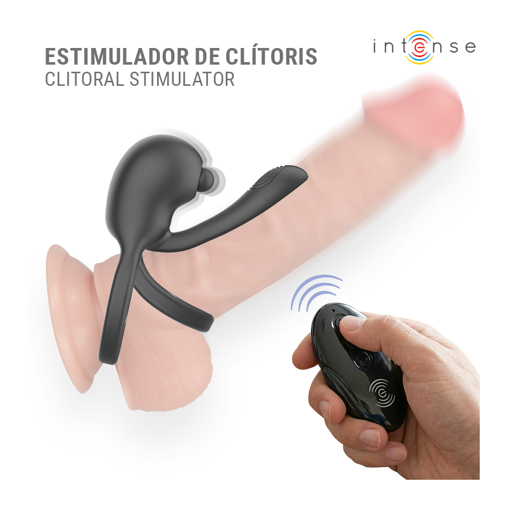 Spike Anillo Vibrador Con Control Remoto