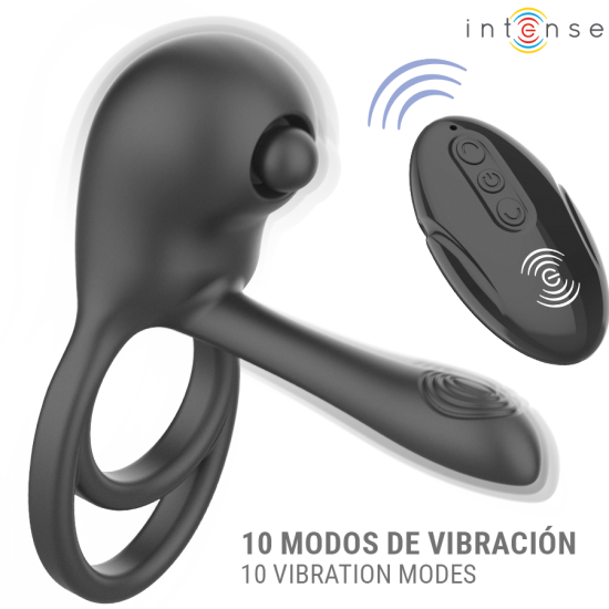 Spike Anillo Vibrador Con Control Remoto