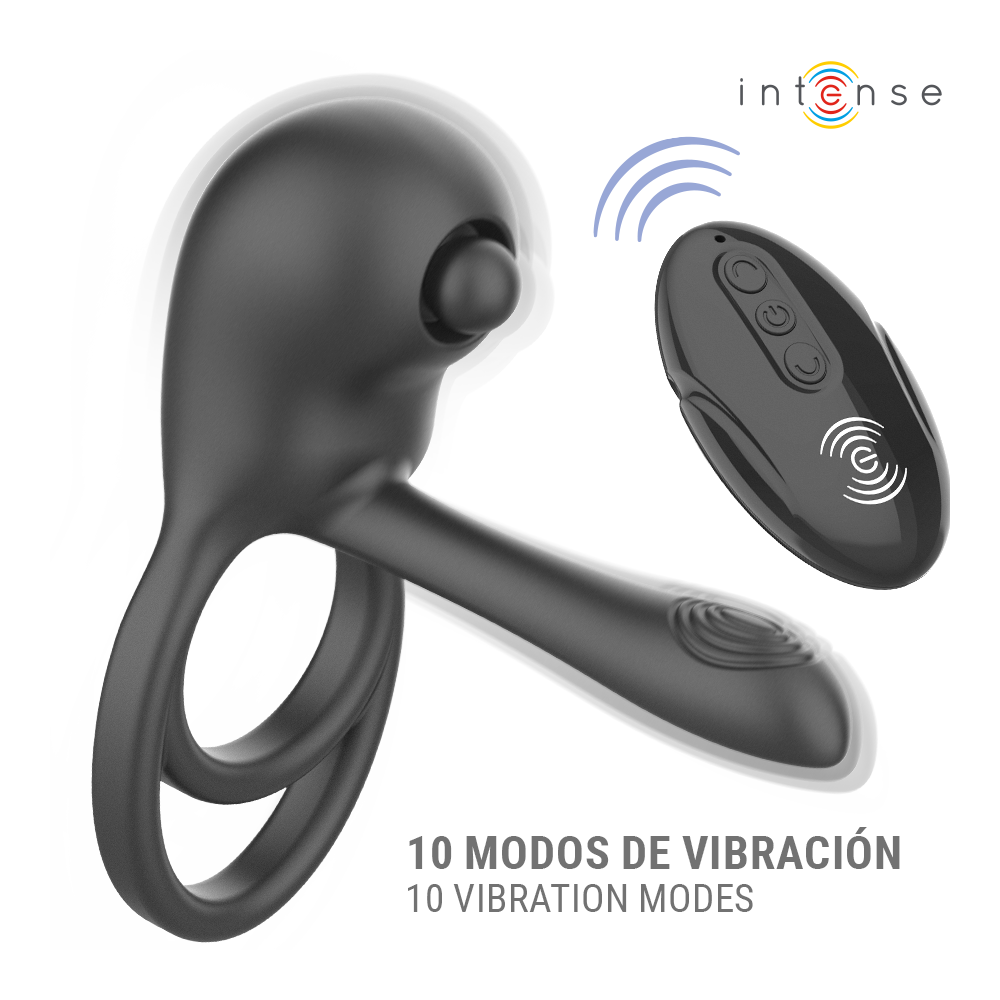 Spike Anillo Vibrador Con Control Remoto