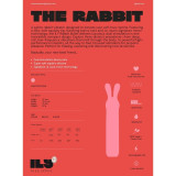 ILY RABBIT BULLET VIBRADOR ÍNTIMO RECARGABLE
