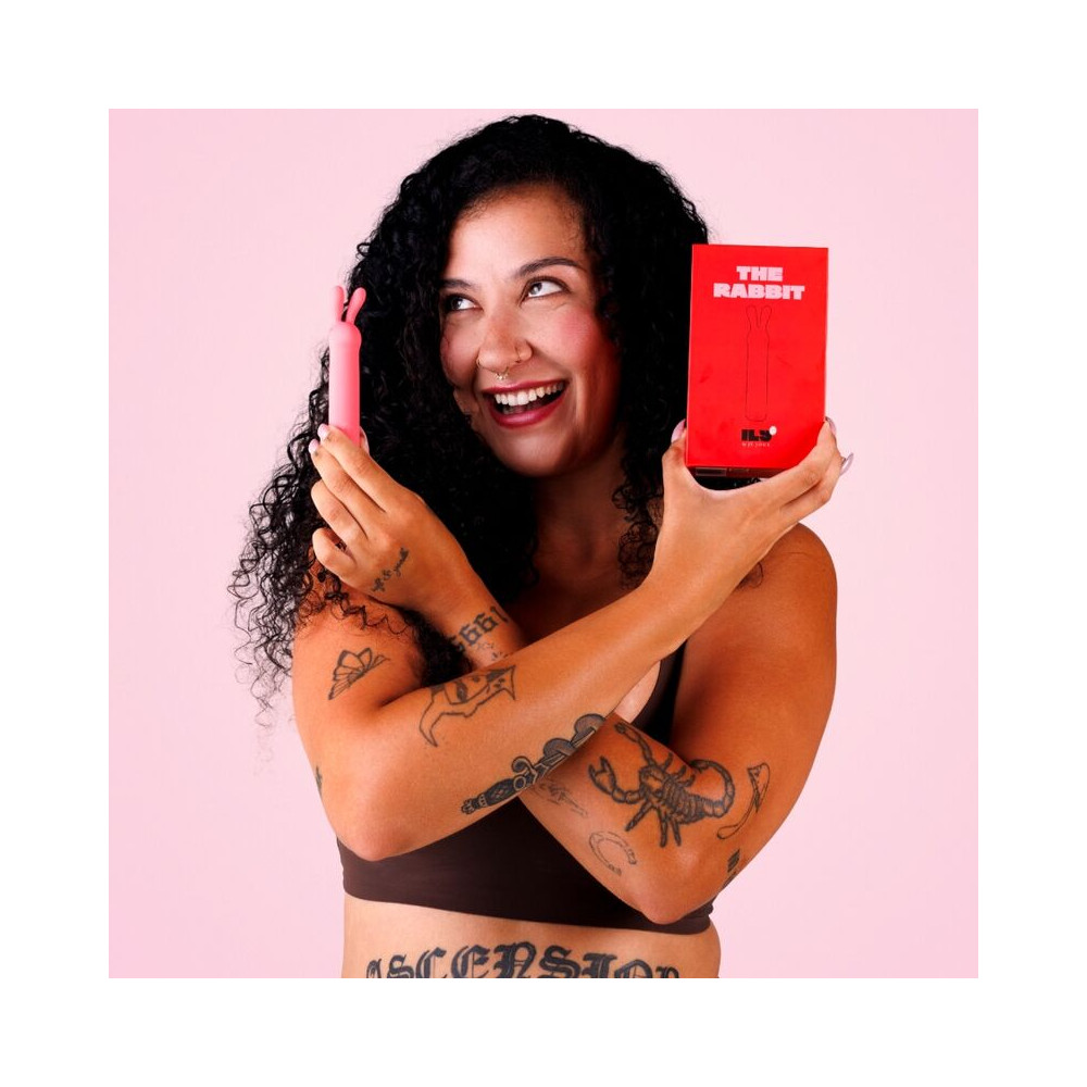 ILY RABBIT BULLET VIBRADOR ÍNTIMO RECARGABLE