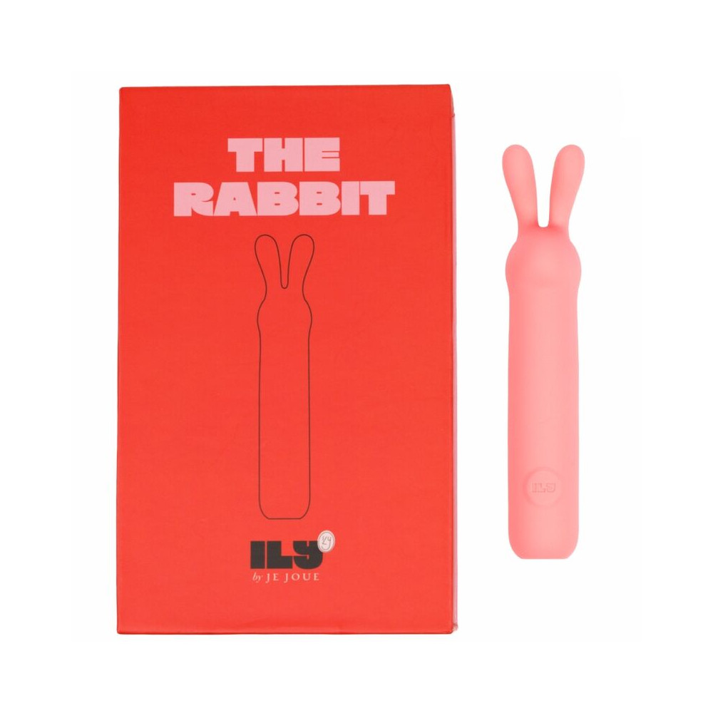 ILY RABBIT BULLET VIBRADOR ÍNTIMO RECARGABLE
