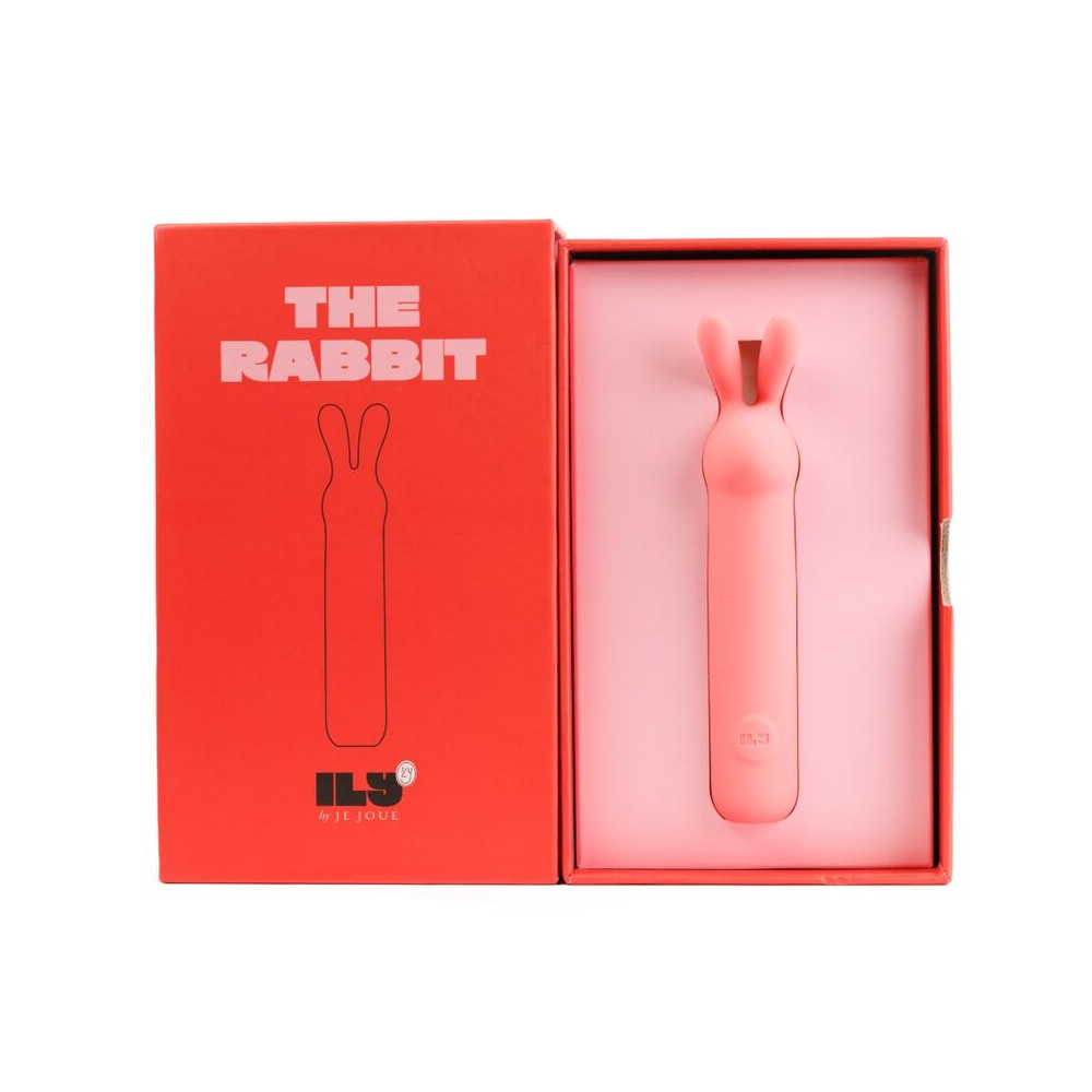 ILY RABBIT BULLET VIBRADOR ÍNTIMO RECARGABLE